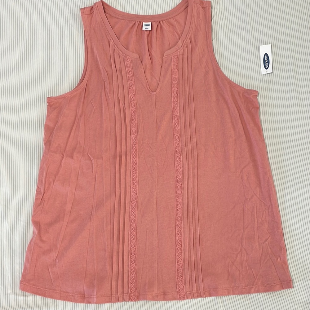 NWT Old Navy Pink Tank